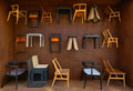 Massivholz Beistelltisch 002